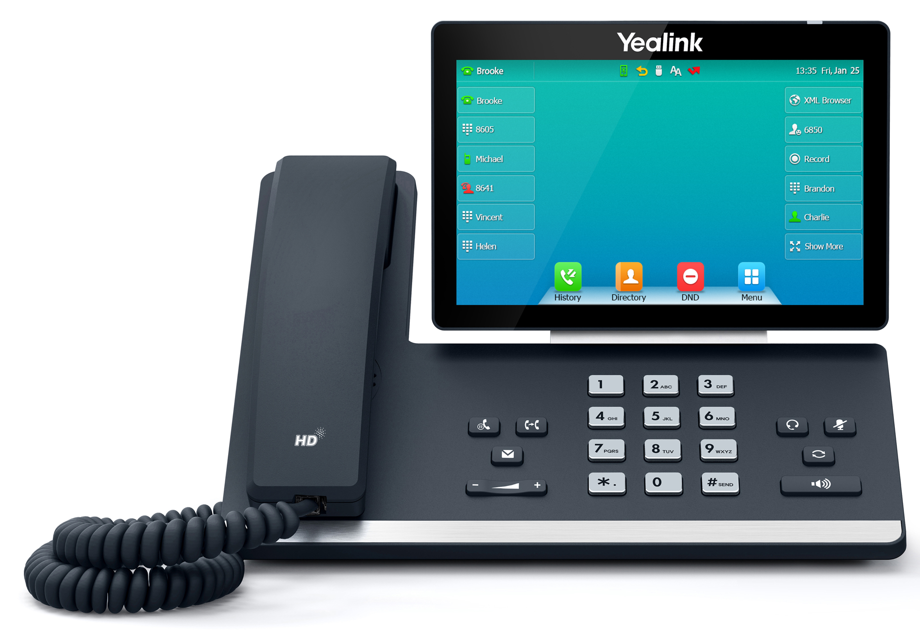 SIP – T57W Yealink