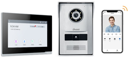 IPK01 – IP Intercom Kit אינטרקום אלחוטי