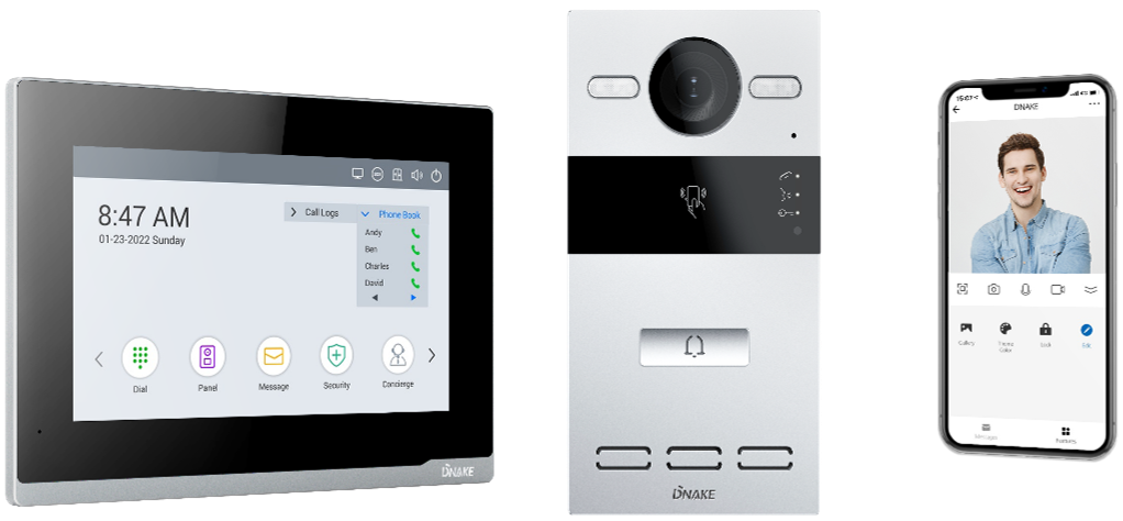 IPK03 – IP Intercom Kit