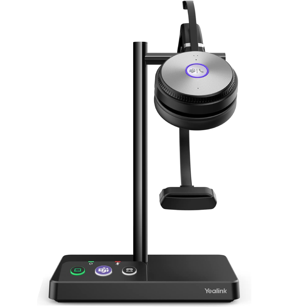 WH-62 DECT Wireless Headset Yealink