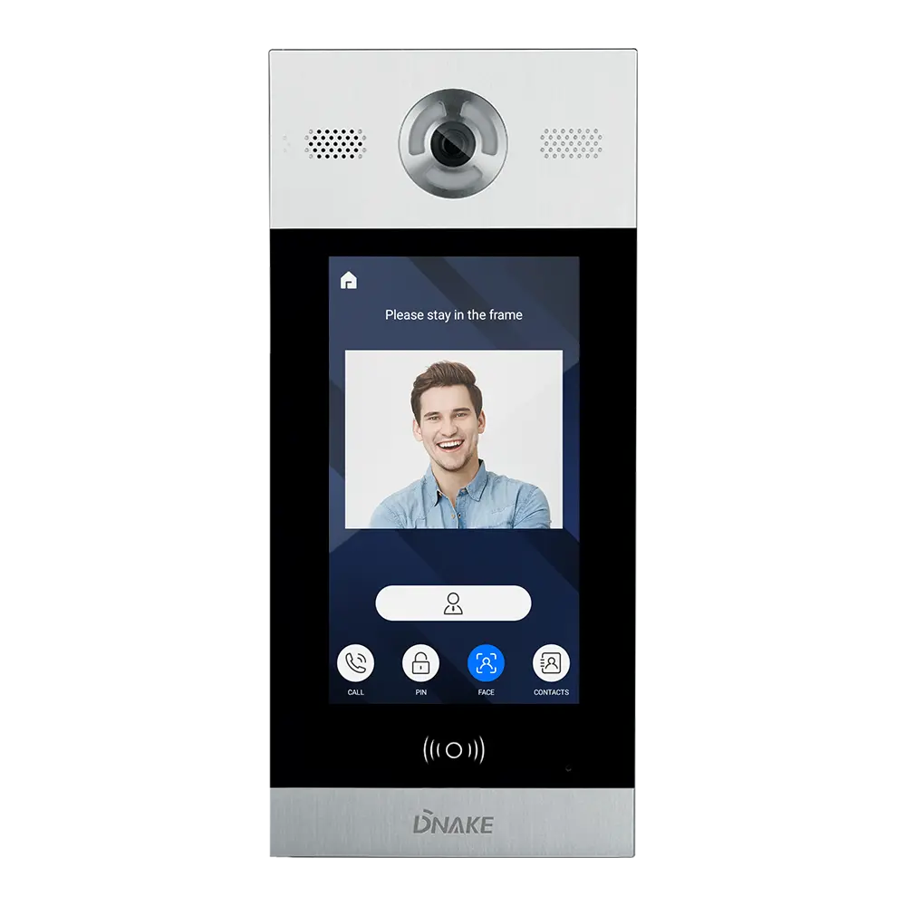 אינטרקום אלחוטי - IP Intercom
