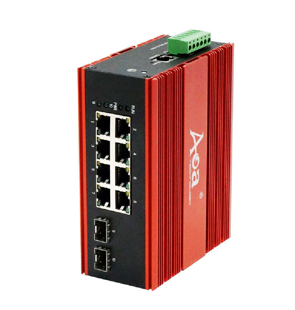 מתג תעשייתי מנוהל – IMS3210-8P2S