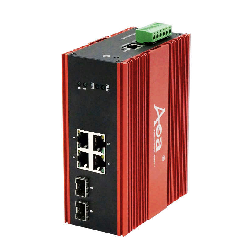 מתג תעשייתי מנוהל – IMS3210-4T2S
