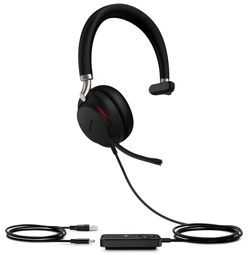 UH38 – Bluetooth & USB Headset