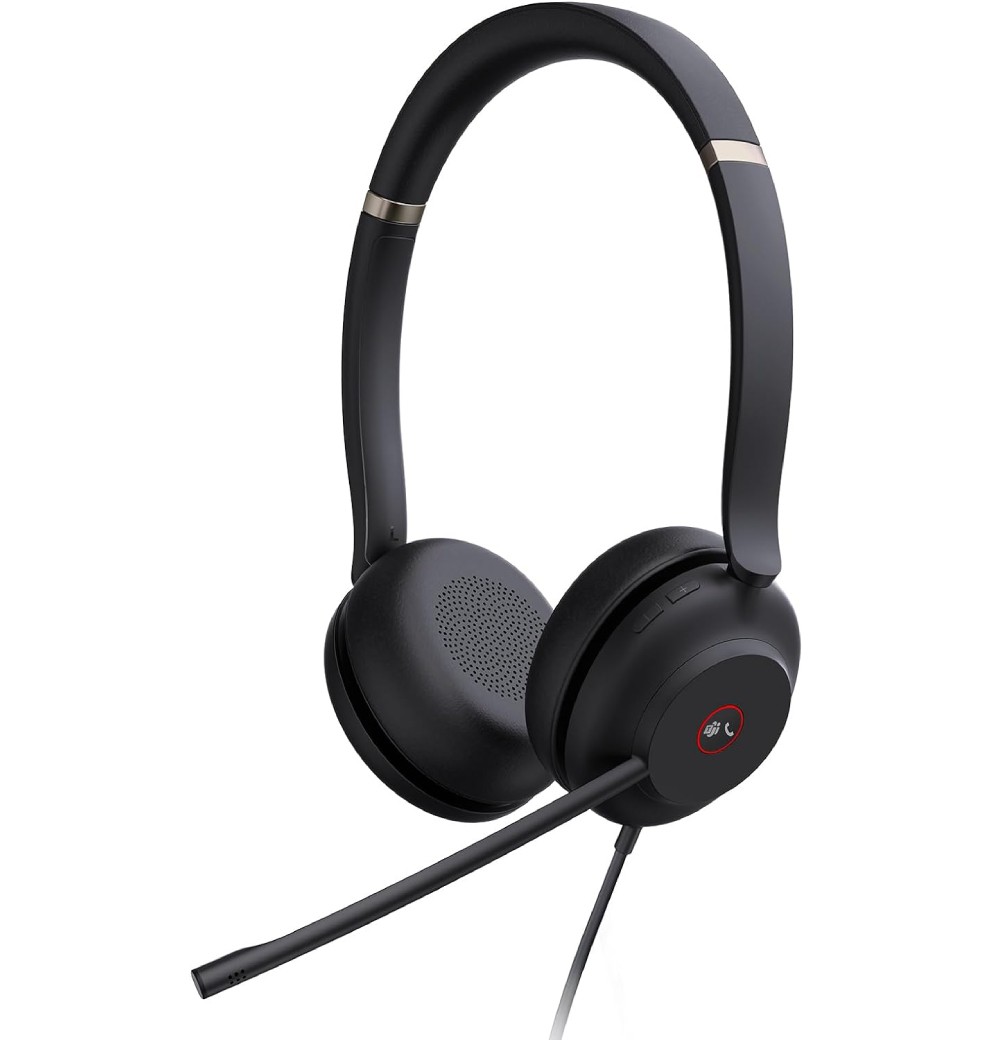 UH37 USB מערכת ראש למחשב Yealink