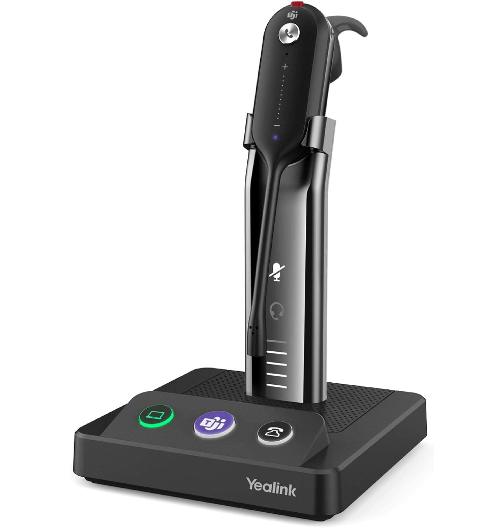 WH-63 DECT Wireless Headset Yealink