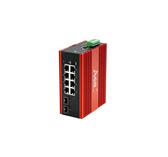מתג תעשייתי מנוהל – IMS3210-8T2S