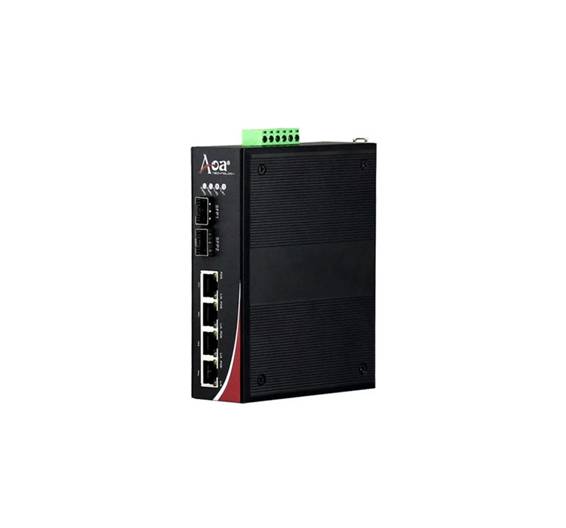 מתג תעשייתי לא מנוהל – IES3204-SFP