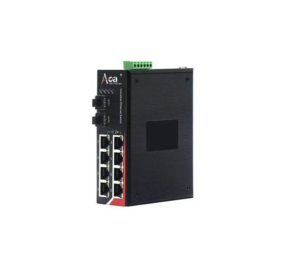 מתג תעשייתי לא מנוהל – IES3208-SFP