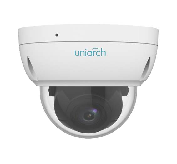 מצלמת רשת – 4MP Vandal resistant IR VF Dome Network Camera