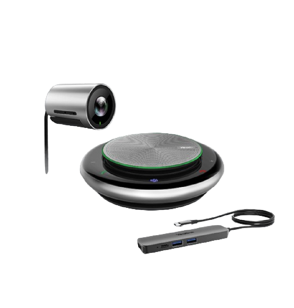 מערכת ועידת וידאו לחדרים קטנים – UVC30-CP900-BYOD Yealink