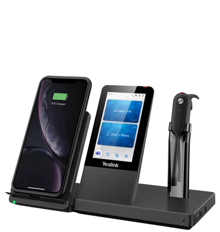 מערכות ראש אלחוטיות (DECT) לטלפון- DECT Headset
